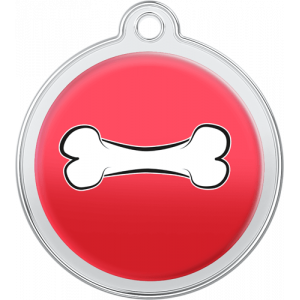 Bone Design Red Tag